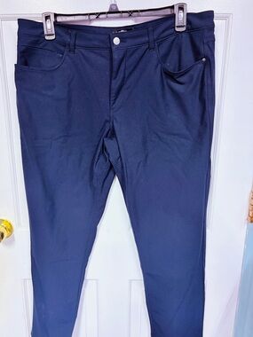 Men's Navy Chino Pants